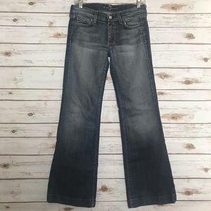 7 For All Mankind Dojo Flare